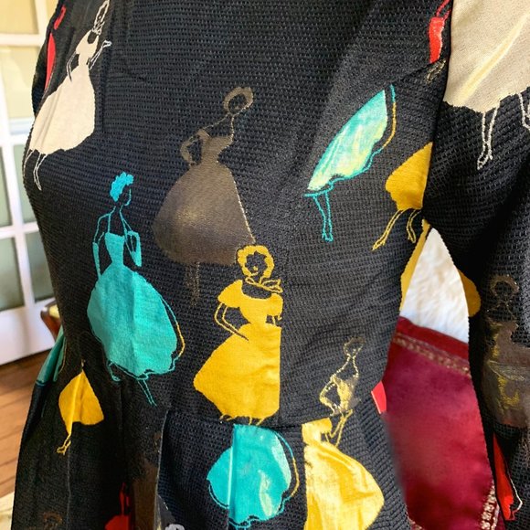 Xuemi Fashion Dress Size L Fashion Statement Print - Picture 3 of 8